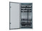 Gabinete Industrial Preconfigurado de Montaje en Pared, Fabricado en Acero Bajo en Carbono, Protección NEMA 4/12 IP66, de 26 UR, Color Gris.