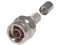 Conector N Macho RF Industries RFN-1006-49I de PIN Cautivo, Anillo plegable, para Cables 9913, LMR-400, CNT-400, RG8/U-SYS, RFLASH-1113, 8214, 7810A.