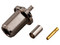 Conector N Hembra Hermético RF Industries RFN-1022-8C, Montaje Frontal para panel en 2D Plano.