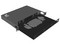 Distribuidor de Fibra Óptica SBETECH SBE-DFO18D con charola deslizable, 1UR. Color Negro.