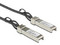Cable SFP+ con conexión directa, compatible con el modelo DAC-SFP-10G-2M de Dell EMC. 3 m.