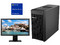Servidor DELL PowerEdge T150:
Procesador Intel Xeon E-2314 (hasta 4.50 GHz),
Memoria RAM de 16GB DDR4,
Disco Duro de 2TB,
Unidad DVD-ROM, 
Red Gigabit Ethernet,
S.O. Windows Server 2019,
Incluye Monitor DELL E2020H.