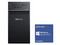 Servidor DELL PowerEdge T40: 
Procesador Intel Xeon E-2224G (hasta 4.70 GHz), 
Memoria RAM de 8GB DDR4, 
Disco Duro de 1TB, 
Video UHD Graphics P630, 
Red Gigabit Ethernet, + Windows Server 2019 Essentials.