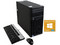 Servidor HP ProLiant ML30 G9:
Procesador Quad-Core Intel Xeon E3-1220 v5 (3.0 GHz),
Memoria RAM 4 GB DDR4 ECC,
Disco Duro de 1 TB, DVD/RW,
Red Gigabit, No incluye S.O.
Incluye Microsoft Windows Server 2012 R2 Foundation ROK (64-bit) en español.