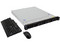 Servidor Lenovo System x3250 M5 de Rack:
1x CPU Dual-Core Intel Pentium G3440 (3.3 GHz),
8GB RAM DDR3 ECC, 1x D. D. 500 GB,
4x Bahías Hot-Swap de 3.5