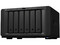 Servidor NAS Synology DS1621XS+:
Procesador Intel Xeon D-1527 (Hasta 2.20 GHz),
Memoria RAM 8GB DDR4 ECC, 
No incluye Disco Duro (Soporta 2.5