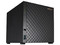 Servidor NAS Asustor AS1204T: 
Procesador Realtek (hasta 1.7 GHz), 
Memoria de 1GB DDR4, 
4 Bahías de Discos Duros (No Incluidos), 
S.O. No Incluido.