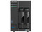 NAS Asustor AS6702T Lockerstor 2 Gen2, CPU Celeron N5105, 4GB, 4 Ranuras M.2, 2 Bahías HDD/SSD.
