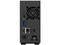 Servidor NAS Buffalo LinkStation: 
Procesador Hexa-Core (hasta 1.3 GHz), 
Memoria de 2GB DDR4, 
1 Bahia de Disco Duro, 
S.O. No Incluido.