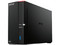 Servidor NAS Buffalo LinkStation: 
Procesador Hexa-Core (hasta 1.3 GHz), 
Memoria de 2GB DDR4, 
1 Bahia de Disco Duro, 
S.O. No Incluido.