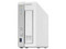 NAS QNAP TS 131P con 1 Bahía para Disco de 3.5, 1 x Gigabit, 3 x USB 3.0, 1 GB DDR3, (no Incluye discos duros).