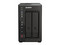 Servidor NAS QNAP TS-253E-8G-US: 
Procesador Intel Celeron J6412 (hasta 2.6 GHz), 
Memoria de 8 GB DDR4, 
Red de 2.5 GbE, 
Hasta 2 Bahías SATA.
No incluye Discos Duros.