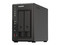 Servidor NAS QNAP TS-253E-8G-US: 
Procesador Intel Celeron J6412 (hasta 2.6 GHz), 
Memoria de 8 GB DDR4, 
Red de 2.5 GbE, 
Hasta 2 Bahías SATA.
No incluye Discos Duros.