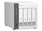 Servidor NAS QNAP TS-431X3-4G-US, 
Procesador ARM 4-core Cortex-A55 (hasta 2.0 GHz), 
Memoria de 4 GB, 
4 bahías Sata, 
No Incluye Discos duros.