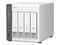 Servidor NAS QNAP TS-431X3-4G-US, 
Procesador ARM 4-core Cortex-A55 (hasta 2.0 GHz), 
Memoria de 4 GB, 
4 bahías Sata, 
No Incluye Discos duros.