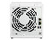 Servidor NAS QNAP TS-431X3-4G-US, 
Procesador ARM 4-core Cortex-A55 (hasta 2.0 GHz), 
Memoria de 4 GB, 
4 bahías Sata, 
No Incluye Discos duros.