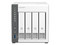 Servidor NAS QNAP TS-431X3-4G-US, 
Procesador ARM 4-core Cortex-A55 (hasta 2.0 GHz), 
Memoria de 4 GB, 
4 bahías Sata, 
No Incluye Discos duros.