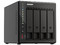 Servidor NAS QNAP TS-453E-8G: 
Procesador intel Celeron J6412 (hasta 2.6 GHz), 
Memoria de 8GB DDR4, 
hasta 4 Bahías SATA, 
(No Incluye Discos Duros).