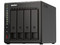 Servidor NAS QNAP TS-453E-8G: 
Procesador intel Celeron J6412 (hasta 2.6 GHz), 
Memoria de 8GB DDR4, 
hasta 4 Bahías SATA, 
(No Incluye Discos Duros).