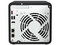 Servidor NAS QNAP TS-464-4G-US, con 4 bahías para discos duros, Memoria RAM de 4GB DDR4 (Hasta 16GB), 2 Puertos 2.5GbE.