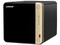 Servidor NAS QNAP TS-464-4G-US, con 4 bahías para discos duros, Memoria RAM de 4GB DDR4 (Hasta 16GB), 2 Puertos 2.5GbE.
