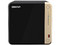 Servidor NAS QNAP TS-464-4G-US, con 4 bahías para discos duros, Memoria RAM de 4GB DDR4 (Hasta 16GB), 2 Puertos 2.5GbE.