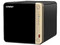 Servidor NAS QNAP TS-464-8G: 
Procesador Intel Celeron N5095 (hasta 2.9 GHz), 
Memoria de 8GB DDR4, 
4 bahías SATA, 
No incluye Discos Duros.