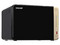 Servidor NAS QNAP TS-664-8G-US: 
Procesador Intel Celeron N5095 (hasta 2.9 GHz), 
Memoria de 8GB DDR4, 
6 Bahías SATA (No Incluye Discos Duros).