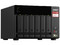 Servidor NAS QNAP TS-673A, con 6 bahías para discos duros(no incluidos), Memoria RAM de 8GB DDR4 (Hasta 64 GB), 2 Puertos Gigabit. Color Negro