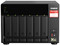 Servidor NAS QNAP TS-673A, con 6 bahías para discos duros(no incluidos), Memoria RAM de 8GB DDR4 (Hasta 64 GB), 2 Puertos Gigabit. Color Negro