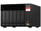 Servidor NAS QNAP TS-673A, con 6 bahías para discos duros(no incluidos), Memoria RAM de 8GB DDR4 (Hasta 64 GB), 2 Puertos Gigabit. Color Negro