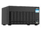 Servidor NAS QNAP TS-832PX-4G: Procesador AnnapurnaLabs Alpine AL324 ARM (hasta 1.7 GHz), Memoria de 4GB DDR4, 8 Bahías SATA, (No incluye discos duros).
