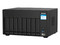 Servidor NAS QNAP TS-832PX-4G: Procesador AnnapurnaLabs Alpine AL324 ARM (hasta 1.7 GHz), Memoria de 4GB DDR4, 8 Bahías SATA, (No incluye discos duros).