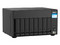 Servidor NAS QNAP TS-832PX-4G: Procesador AnnapurnaLabs Alpine AL324 ARM (hasta 1.7 GHz), Memoria de 4GB DDR4, 8 Bahías SATA, (No incluye discos duros).