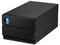 Sistema de almacenamiento DAS Seagate, 28TB HDD, USB-C, Compatibilidad con RAID.