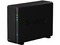 NAS SYNOLOGY DS116 con Bahía para Disco de 3.5”, 1 Puerto Gigabit, 1 GB DDR3, hasta 10 TB (no Incluye discos duros).