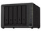 NAS Synology DiskStation DS1522+ con 5 bahías para Disco Duro hasta 90TB, USB 3.0, 4 Puertos Gigabit, (no incluye Discos Duros).