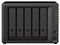 NAS Synology DiskStation DS1522+ con 5 bahías para Disco Duro hasta 90TB, USB 3.0, 4 Puertos Gigabit, (no incluye Discos Duros).