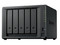 NAS, Synology, DS1525+, 5 Bahías, 8GB DDR4, 2.5GbE LAN x2, USB 3.2, Ryzen V1500B.