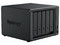 NAS, Synology, DS1525+, 5 Bahías, 8GB DDR4, 2.5GbE LAN x2, USB 3.2, Ryzen V1500B.