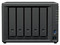 NAS, Synology, DS1525+, 5 Bahías, 8GB DDR4, 2.5GbE LAN x2, USB 3.2, Ryzen V1500B.