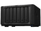 NAS SYNOLOGY DS1618 con 6 Bahías para Disco de 3.5, 4 Puertos Gigabit, 4 GB DDR4, hasta 72 TB.