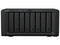 Servidor NAS Synology DS1823XS+, con 8 bahías para discos duros(no incluidos), Memoria RAM de 8GB DDR4, Ethernet. Color Negro.