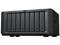 Servidor NAS Synology DS1823XS+, con 8 bahías para discos duros(no incluidos), Memoria RAM de 8GB DDR4, Ethernet. Color Negro.