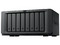 Servidor NAS Synology DS1825+: 
Procesador AMD Ryzen V1500B (hasta 2.2 GHz), 
Memoria de 8GB DDR4, 
Hasta 8 Bahías (No Incluye Discos Duros), 
Color Negro.