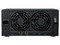 Servidor NAS Synology DS1825+: 
Procesador AMD Ryzen V1500B (hasta 2.2 GHz), 
Memoria de 8GB DDR4, 
Hasta 8 Bahías (No Incluye Discos Duros), 
Color Negro.