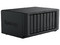 Servidor NAS Synology DS1825+: 
Procesador AMD Ryzen V1500B (hasta 2.2 GHz), 
Memoria de 8GB DDR4, 
Hasta 8 Bahías (No Incluye Discos Duros), 
Color Negro.
