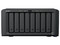 Servidor NAS Synology DS1825+: 
Procesador AMD Ryzen V1500B (hasta 2.2 GHz), 
Memoria de 8GB DDR4, 
Hasta 8 Bahías (No Incluye Discos Duros), 
Color Negro.