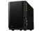 NAS SYNOLOGY DS216 con 2 Bahías para Discos de 3.5”, 1 Puerto Gigabit, 512 MB DDR3, hasta 16TB (no Incluye discos duros).