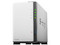 NAS SYNOLOGY DS216J con 2 Bahías para Discos de 3.5”, USB 3.0, 1 Puerto Gigabit, 512 MB DDR3, hasta 16TB (no Incluye discos duros).